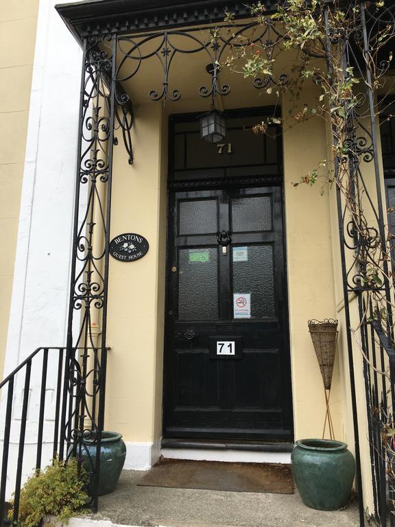 Bentons Guest House チェルトナム エクステリア 写真